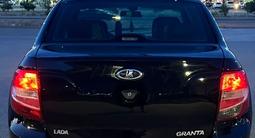 ВАЗ (Lada) Granta 2190 2012 года за 2 200 000 тг. в Актау – фото 2