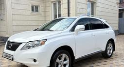 Lexus RX 350 2010 года за 13 500 000 тг. в Алматы
