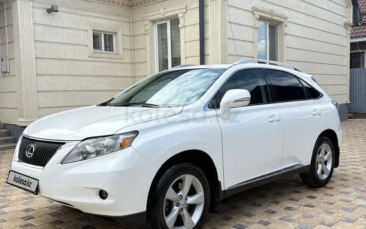 Lexus RX 350 2010 года за 13 500 000 тг. в Алматы