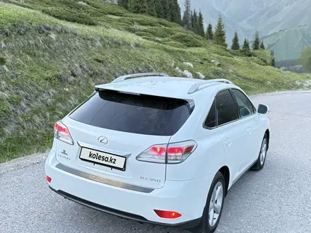 Lexus RX 350 2010 года за 13 500 000 тг. в Алматы – фото 3