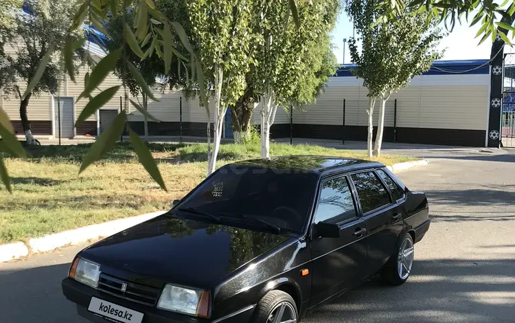 ВАЗ (Lada) 21099 1998 годаүшін1 450 000 тг. в Кызылорда