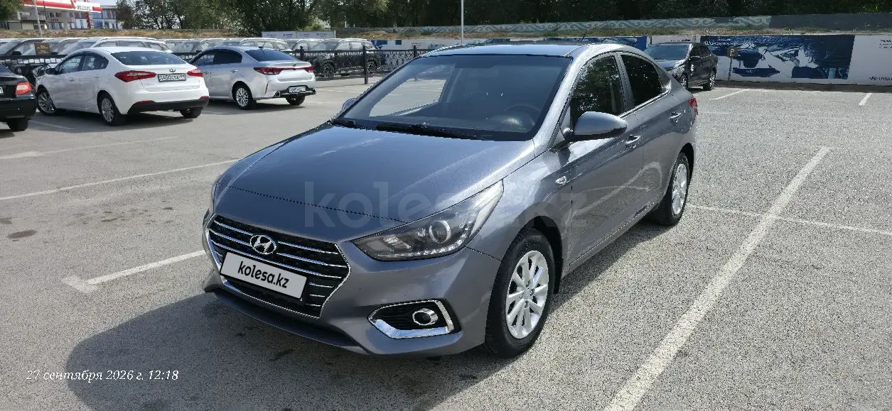 Hyundai Accent, 2019