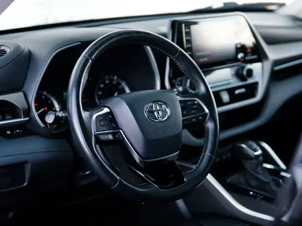 Toyota Highlander 2020 года за 19 990 000 тг. в Тараз – фото 14