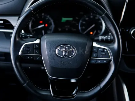 Toyota Highlander 2020 года за 19 990 000 тг. в Тараз – фото 7