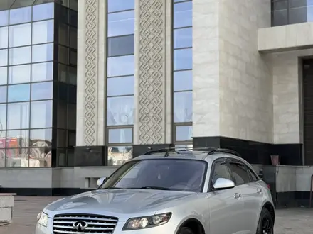 Infiniti FX35 2003 года за 5 500 000 тг. в Алматы – фото 3