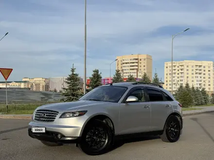 Infiniti FX35 2003 года за 5 500 000 тг. в Алматы