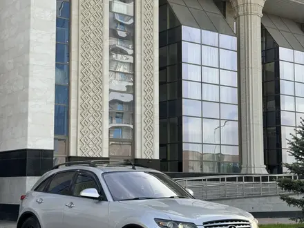 Infiniti FX35 2003 года за 5 500 000 тг. в Алматы – фото 2