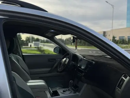 Infiniti FX35 2003 года за 5 500 000 тг. в Алматы – фото 9