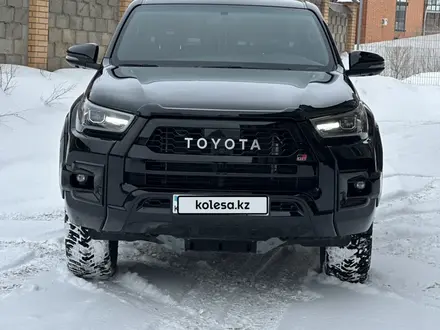 Toyota Hilux 2022 года за 23 500 000 тг. в Караганда – фото 3