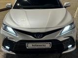 Toyota Camry 2021 года за 16 400 000 тг. в Тараз – фото 3