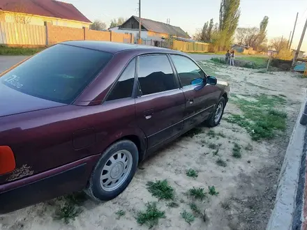 Audi 100 1991 года за 2 200 000 тг. в Тараз – фото 4