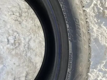 Bridgestone Blizzak DM-V3 265/45 R21 за 350 000 тг. в Тараз – фото 3