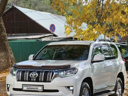 Toyota Land Cruiser Prado 2019 года за 27 400 000 тг. в Алматы