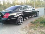 Mercedes-Benz S 500 2007 годаfor6 300 000 тг. в Туркестан – фото 4