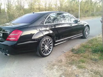 Mercedes-Benz S 500 2007 года за 6 300 000 тг. в Туркестан – фото 4