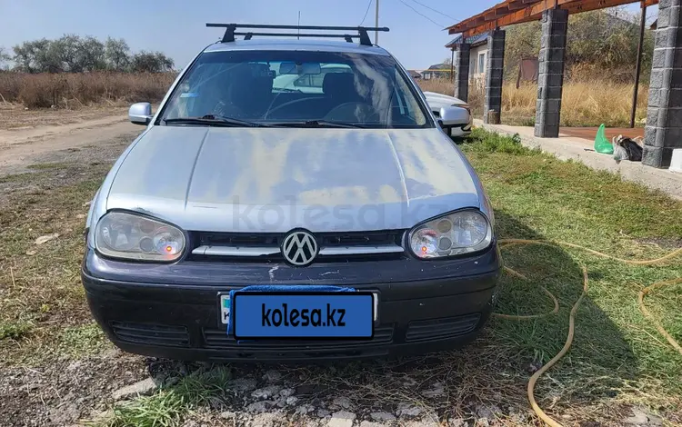 Volkswagen Golf 2002 годаүшін2 000 000 тг. в Алматы