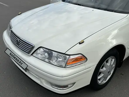 Toyota Mark II 1998 года за 4 000 000 тг. в Астана – фото 11