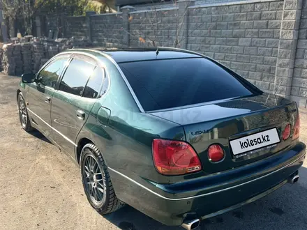 Lexus GS 300 1998 года за 5 000 000 тг. в Алматы – фото 10