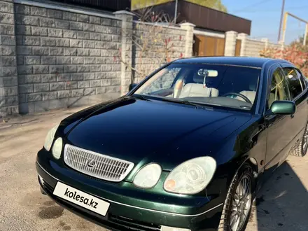 Lexus GS 300 1998 года за 5 000 000 тг. в Алматы – фото 13