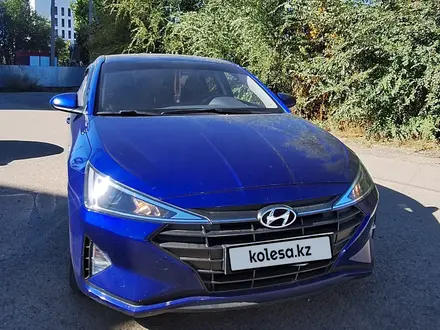 Hyundai Elantra 2019 года за 8 500 000 тг. в Уральск