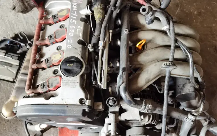 Двигатель Audi a4 за 480 000 тг. в Шымкент