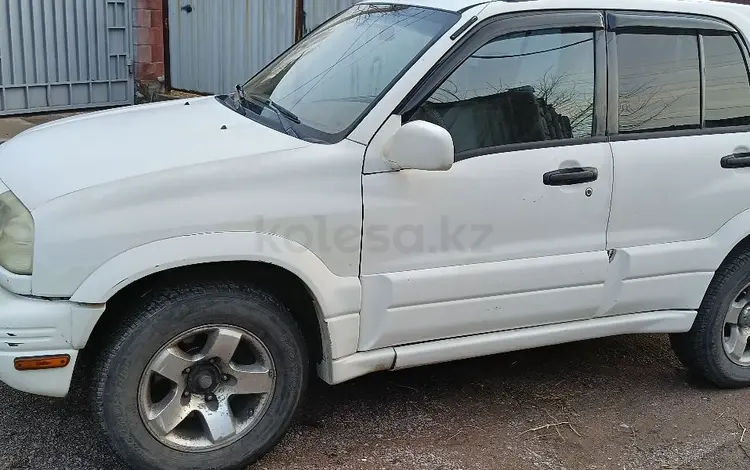 Suzuki Grand Vitara 1999 годаүшін3 200 000 тг. в Алматы