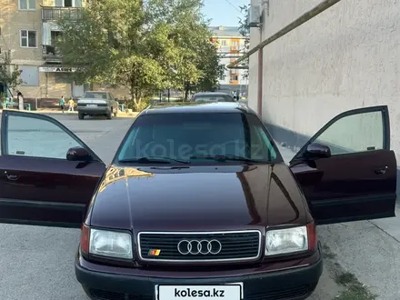 Audi 100 1994 года за 2 200 000 тг. в Тараз – фото 8