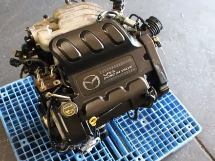 Двигатель на мазда.Mazda за 277 000 тг. в Алматы – фото 4