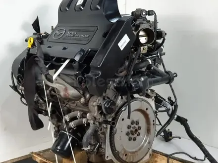 Двигатель на мазда.Mazda за 277 000 тг. в Алматы – фото 7