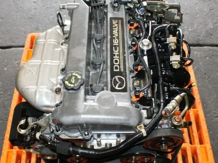 Двигатель на мазда.Mazda за 277 000 тг. в Алматы – фото 5