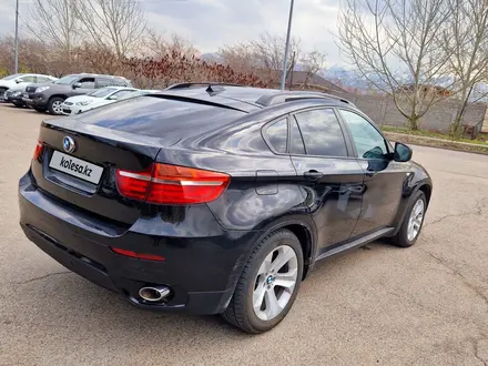 BMW X6 2013 года за 11 900 000 тг. в Алматы – фото 10