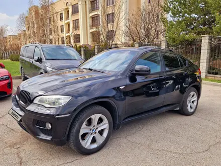 BMW X6 2013 года за 11 900 000 тг. в Алматы – фото 2