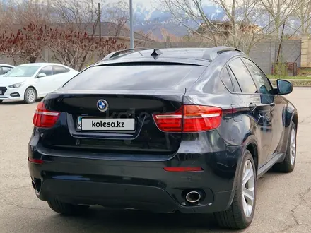 BMW X6 2013 года за 11 900 000 тг. в Алматы – фото 3