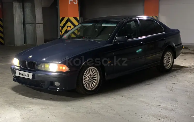 BMW 520 1997 года за 3 100 000 тг. в Павлодар