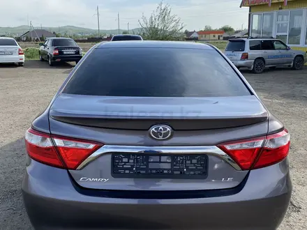 Toyota Camry 2016 года за 9 500 000 тг. в Усть-Каменогорск – фото 3