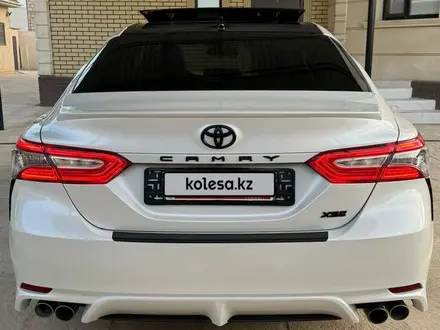 Toyota Camry 2019 года за 14 000 000 тг. в Жанаозен – фото 8