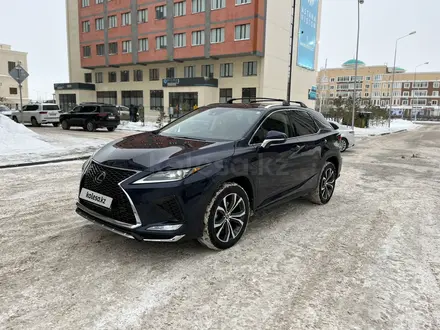 Lexus RX 350 2021 года за 27 200 000 тг. в Астана – фото 2