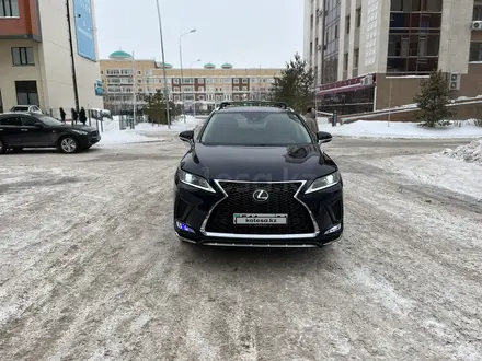 Lexus RX 350 2021 года за 27 200 000 тг. в Астана – фото 6