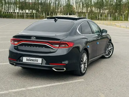 Hyundai Grandeur 2017 года за 12 400 000 тг. в Алматы – фото 4