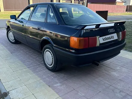 Audi 80 1991 года за 1 780 000 тг. в Костанай – фото 6