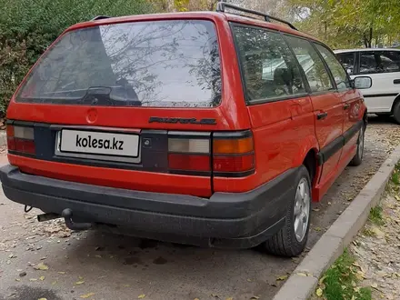 Volkswagen Passat 1990 года за 1 100 000 тг. в Шымкент – фото 7