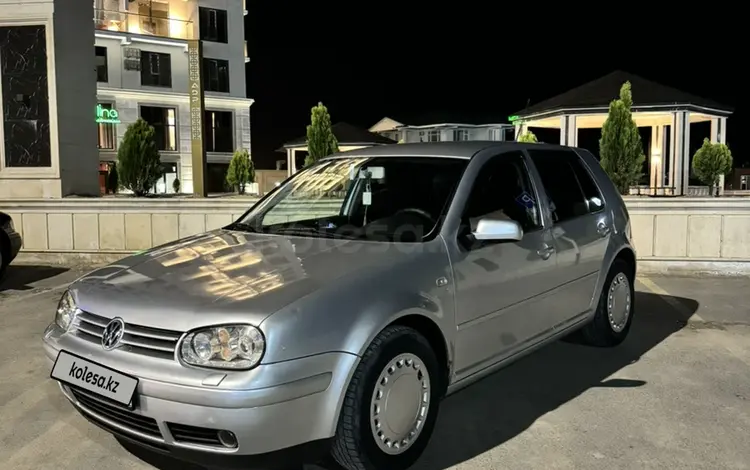 Volkswagen Golf 2003 годаүшін4 300 000 тг. в Актау