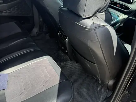 Hyundai Santa Fe 2021 года за 14 000 000 тг. в Шиели – фото 4