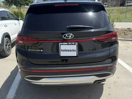 Hyundai Santa Fe 2021 года за 14 000 000 тг. в Шиели – фото 5