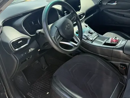 Hyundai Santa Fe 2021 года за 14 000 000 тг. в Шиели – фото 7