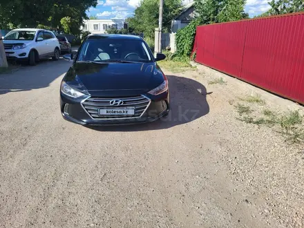 Hyundai Elantra 2017 года за 7 500 000 тг. в Актобе – фото 6