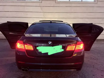 BMW 528 2011 года за 6 500 000 тг. в Алматы – фото 4