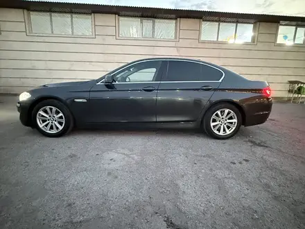 BMW 528 2011 года за 6 500 000 тг. в Алматы – фото 11