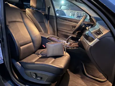 BMW 528 2011 года за 6 500 000 тг. в Алматы – фото 13