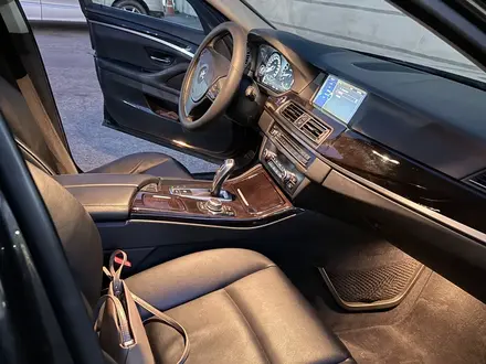 BMW 528 2011 года за 6 500 000 тг. в Алматы – фото 12